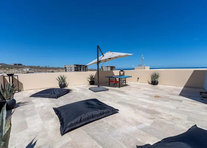 Mistiq Penthouse Private Rooftop Deck & Pool Cabo San Lucas