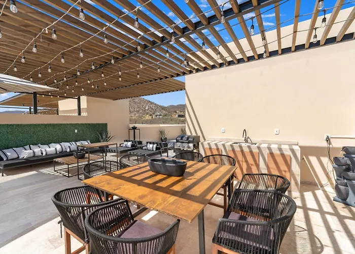 Ferienhaus Mistiq Penthouse Private Rooftop Deck & Pool Cabo San Lucas