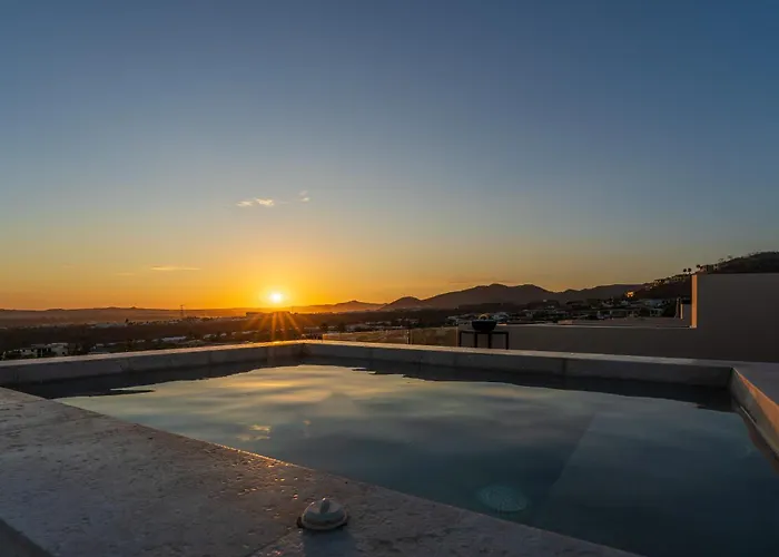 Ferienhaus Mistiq Penthouse Private Rooftop Deck & Pool