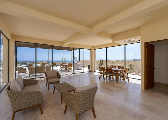 Ferienhaus Mistiq Penthouse Private Rooftop Deck & Pool Cabo San Lucas