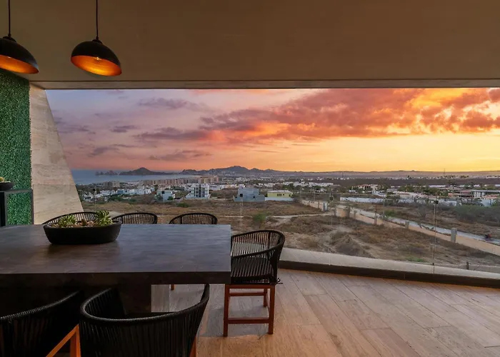 Mistiq Penthouse Private Rooftop Deck & Pool * Cabo San Lucas
