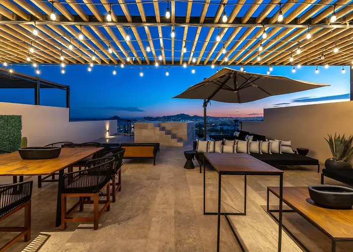 Mistiq Penthouse Private Rooftop Deck & Pool Cabo San Lucas